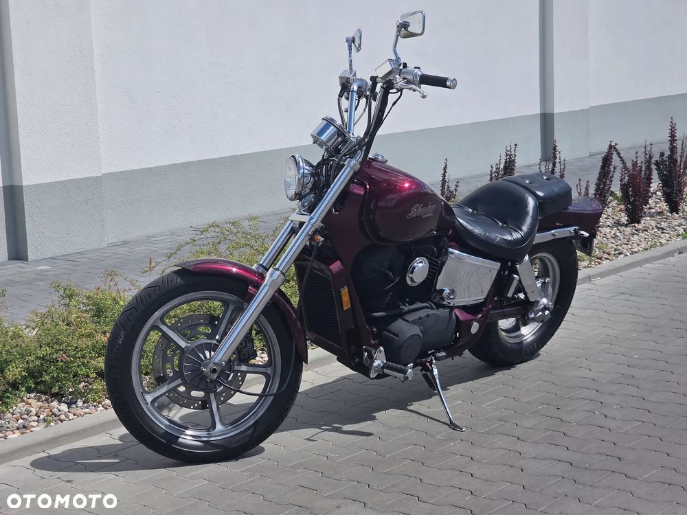 Honda Shadow - 3