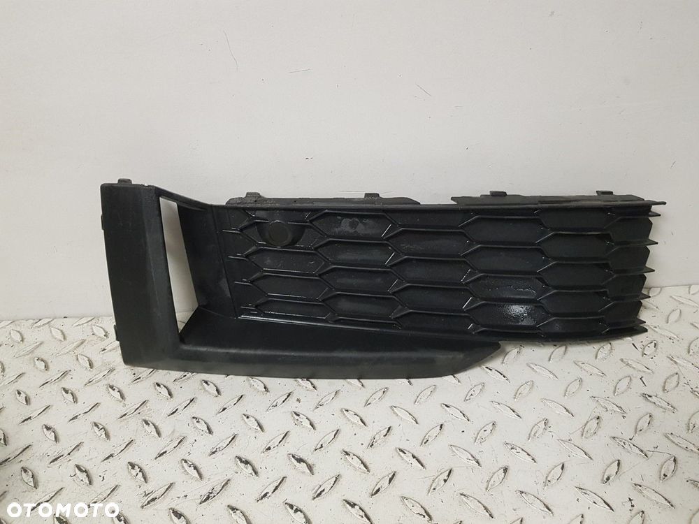 ORYGINALNA KRATKA ZDERZAKA Z PDC LEWA PRZEDNIA SKODA KODIAQ I LIFT 21-24 LEWY PRZÓD 565807367c - 2