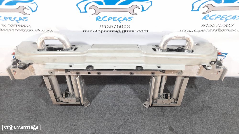 BARRAS ANTICAPOTAMENTO PROTEÇÃO AUTOMATICO BMW SERIE 3 E93 CABRIO CABRIOLET 9661467 132328 13232810 ROLL BAR ROLLOVER DEFLETOR VENTO ANTI CAPOTAMENTO ELETRICO - 7