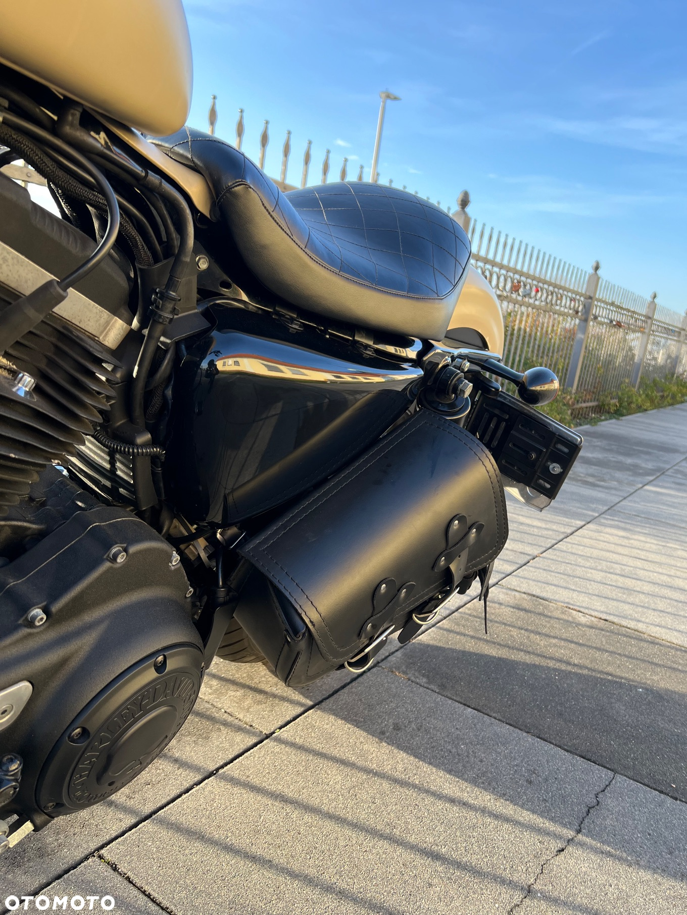 Harley-Davidson Sportster Iron 883 - 10