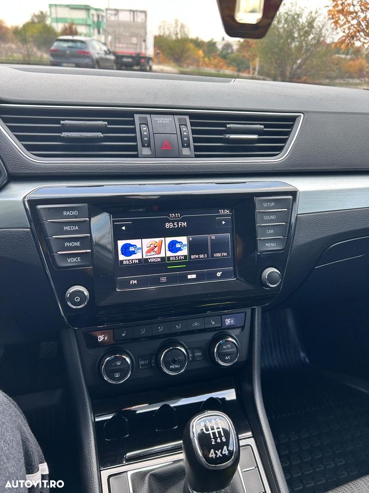 Skoda Superb 2.0 TDI 4X4 Ambition - 15