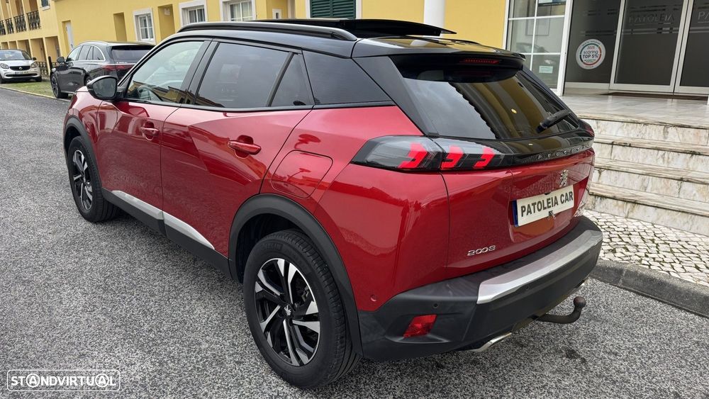 Peugeot 2008 1.2 PureTech GT Pack EAT8 - 16