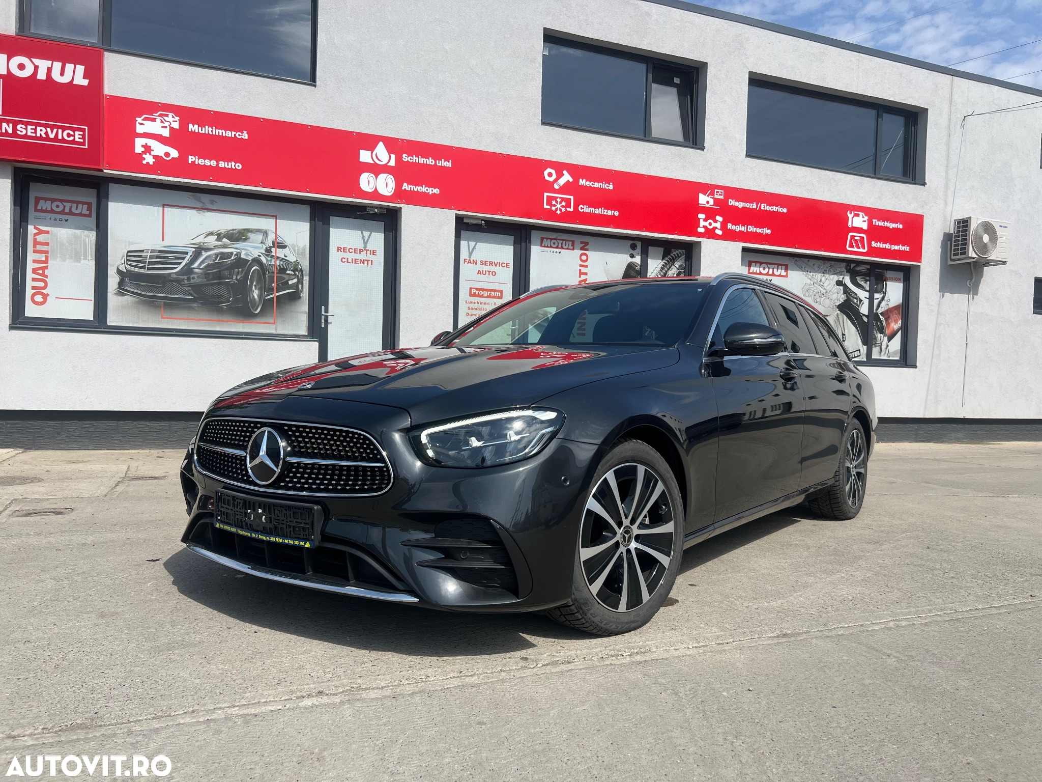Mercedes-Benz E 200 MHEV T-Modell Aut. - 17