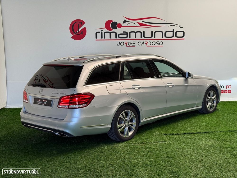Mercedes-Benz E 300 Bluetec Hybrid Avantgarde - 4