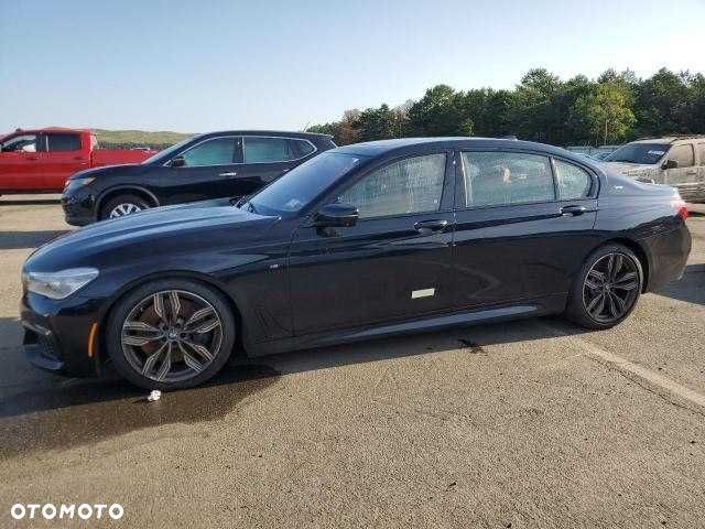BMW 7 Series M760i xDrive 2018, 6.6L AWD, części USA - 1