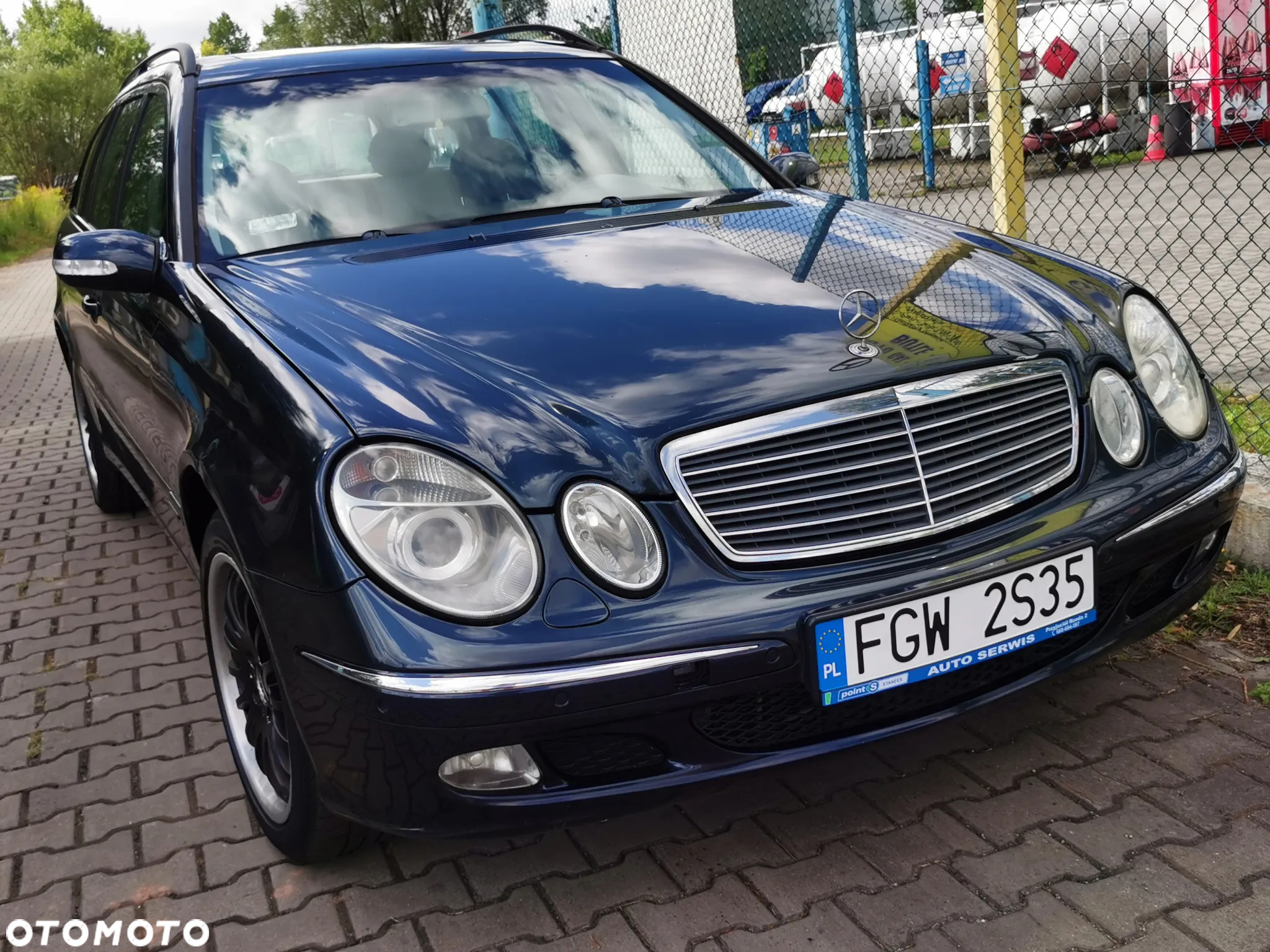 Mercedes-Benz Klasa E - 11
