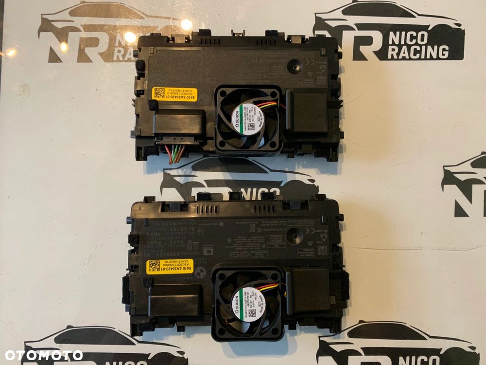 ŁADOWARKA INDUKCYJNA TELEFONU BMW G60 G61 G70 IX I20 U10 U11 U06 5A35418 - 1