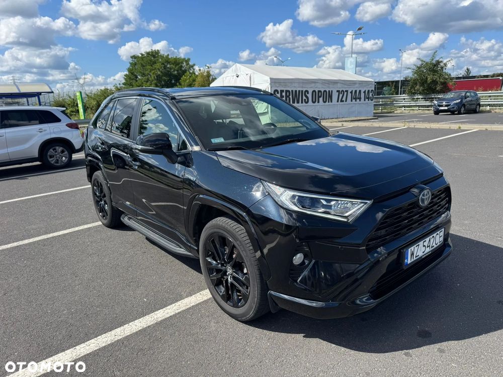 Toyota RAV4 2.5 Hybrid Black Edition by JBL 4x4 - 8