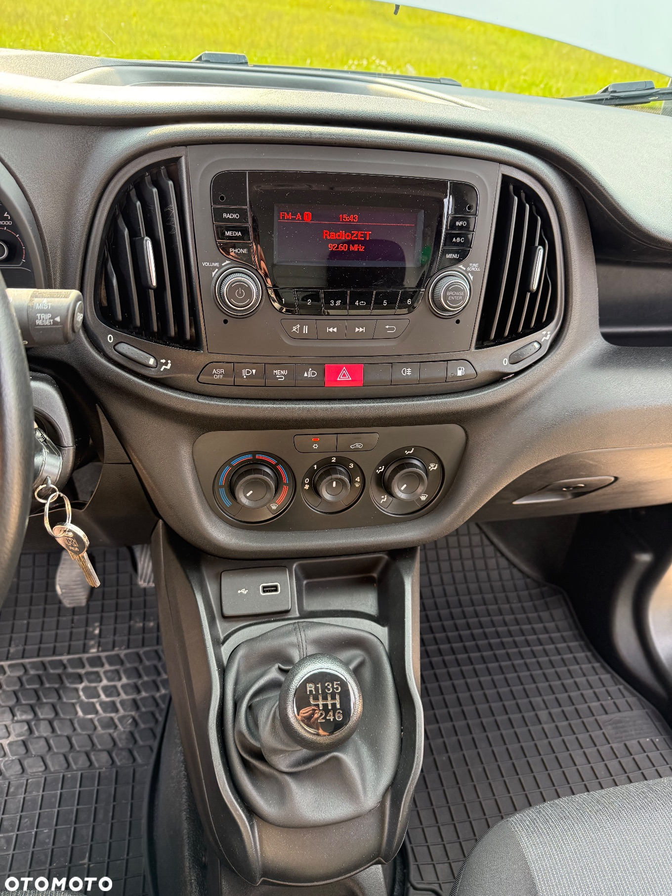 Fiat DOBLO MAXI 1.4 TJET 120 KM NOWY GAZ LPG IDEALNY STAN JAK NOWY OKAZJA 100% PEWNY - 13