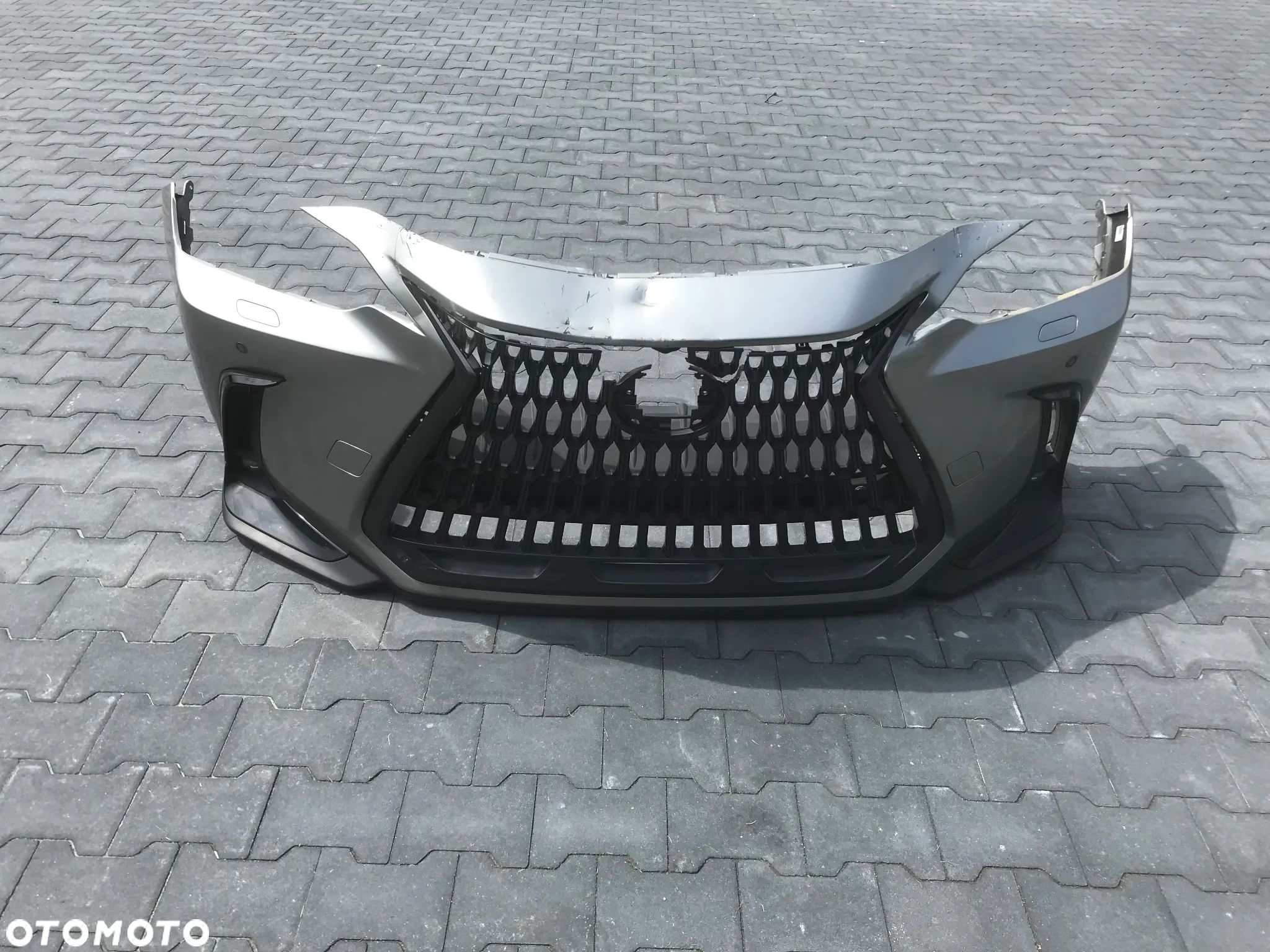 Lexus NX II 21-24 350H 450H+ Zderzak Kratka Halogen Zaślepka Czujnik PDC Spryskiwacz - 1
