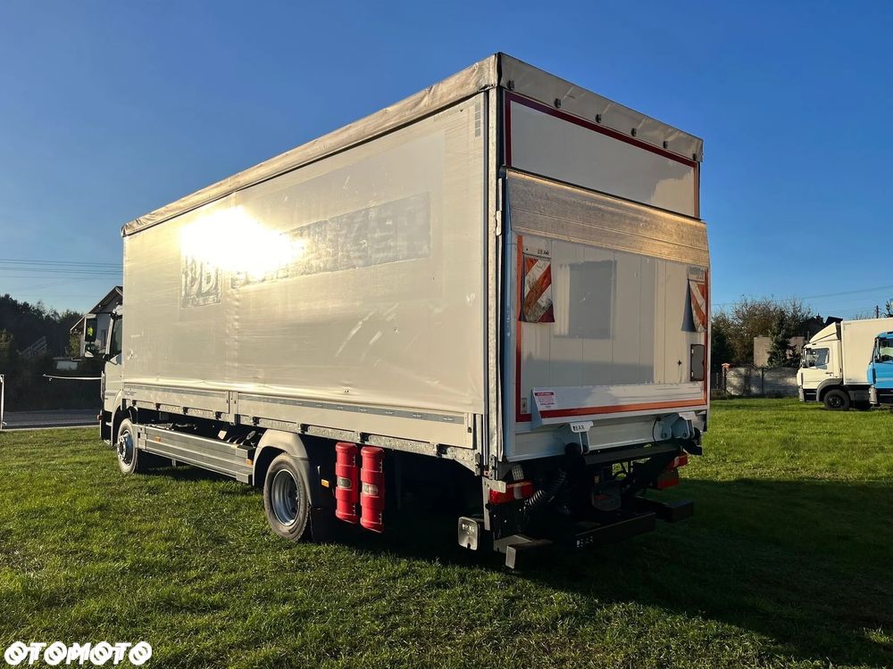 Mercedes-Benz ATEGO 1224L BURTO-PLANDEKA 7.20 m | WINDA | EURO-6 | - 9