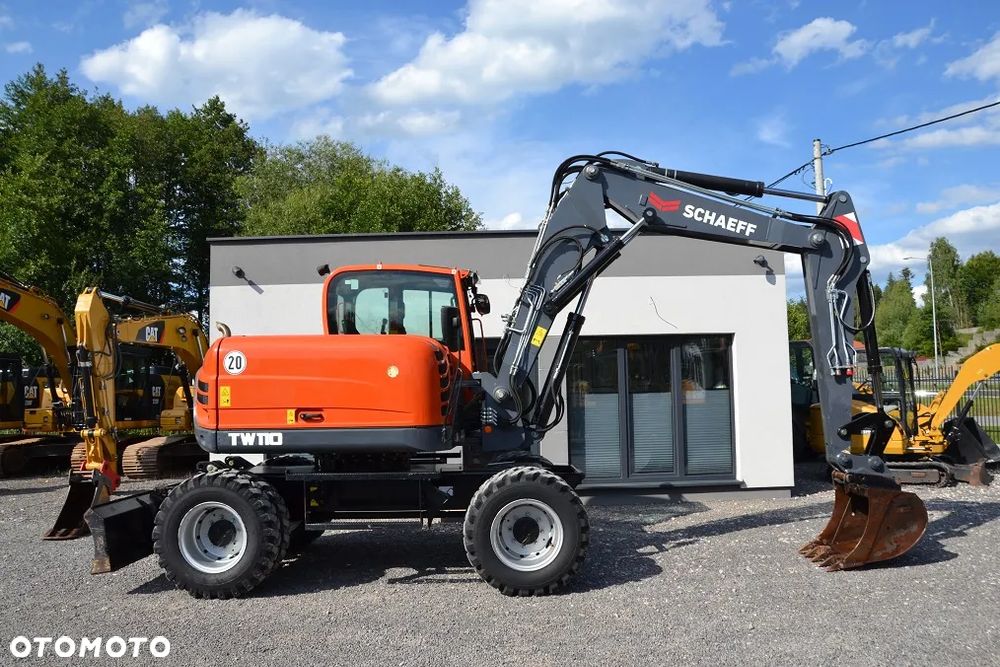 Schaeff YANMAR TW 110, TYLKO 3400 mth - 12