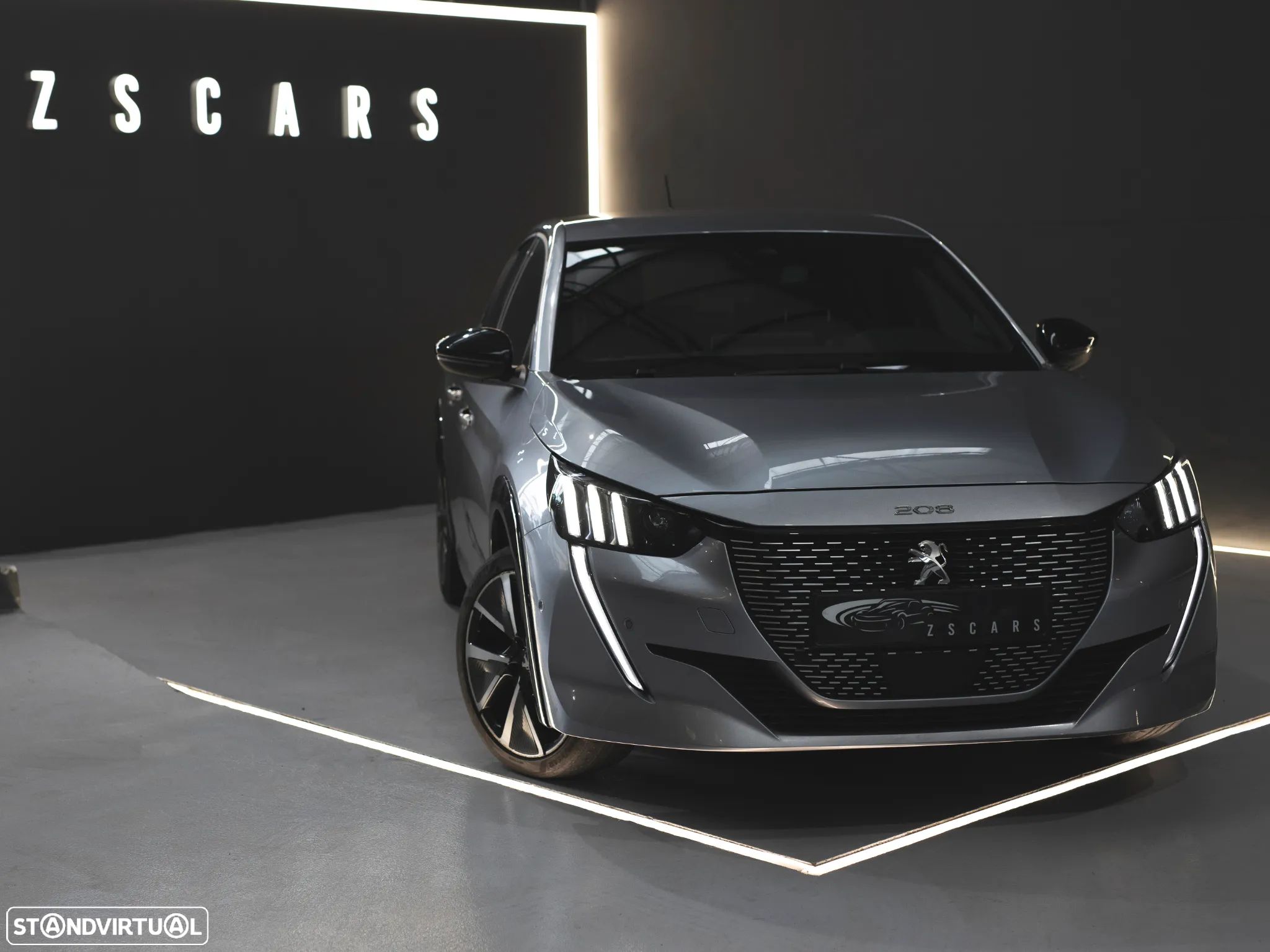 Peugeot e-208 50 kWh GT Line - 1