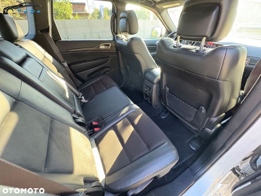 Jeep Grand Cherokee 3.6 V6 Overland - 30