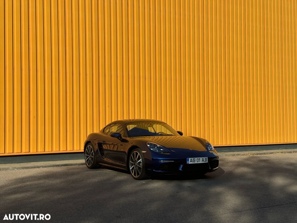 Porsche Cayman 718 PDK - 7