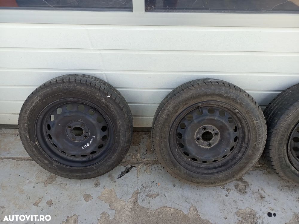 Set Roti Dacia Logan 2 185/65R15 - 4