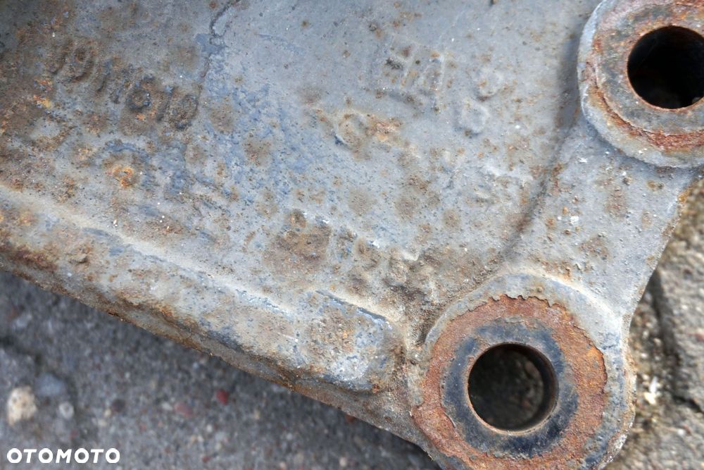 STREFA ZGNIOTU WSPORNIK XF  1911610 1911614 DAF EURO 6 - 3