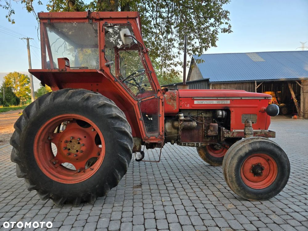 Zetor 5711 Export 2WD - 5