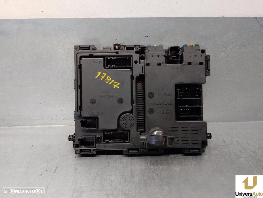 CAIXA RELÉS / FUSÍVEIS PEUGEOT 206 FASTBACK 1998 -9626460880 - 4