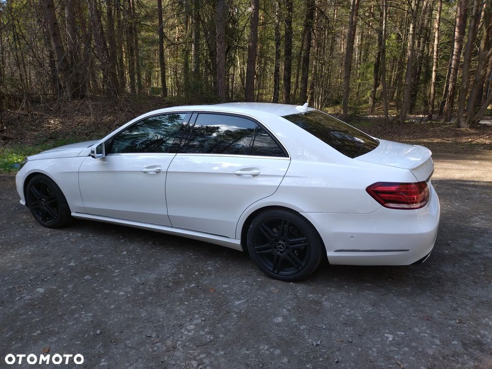 Mercedes-Benz Klasa E 200 7G-TRONIC - 5