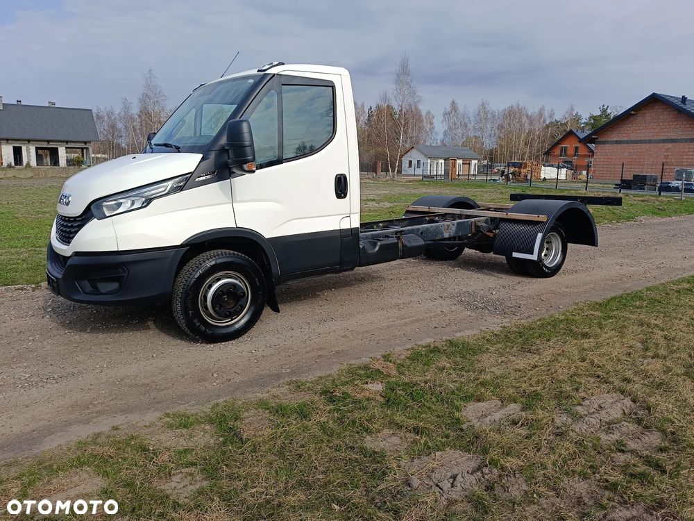 Iveco Iveco Daily 72 C 180 Rama Lift Ledy HiMatic 72c180 70c180 wywrot HDS laweta wywrotka - 6