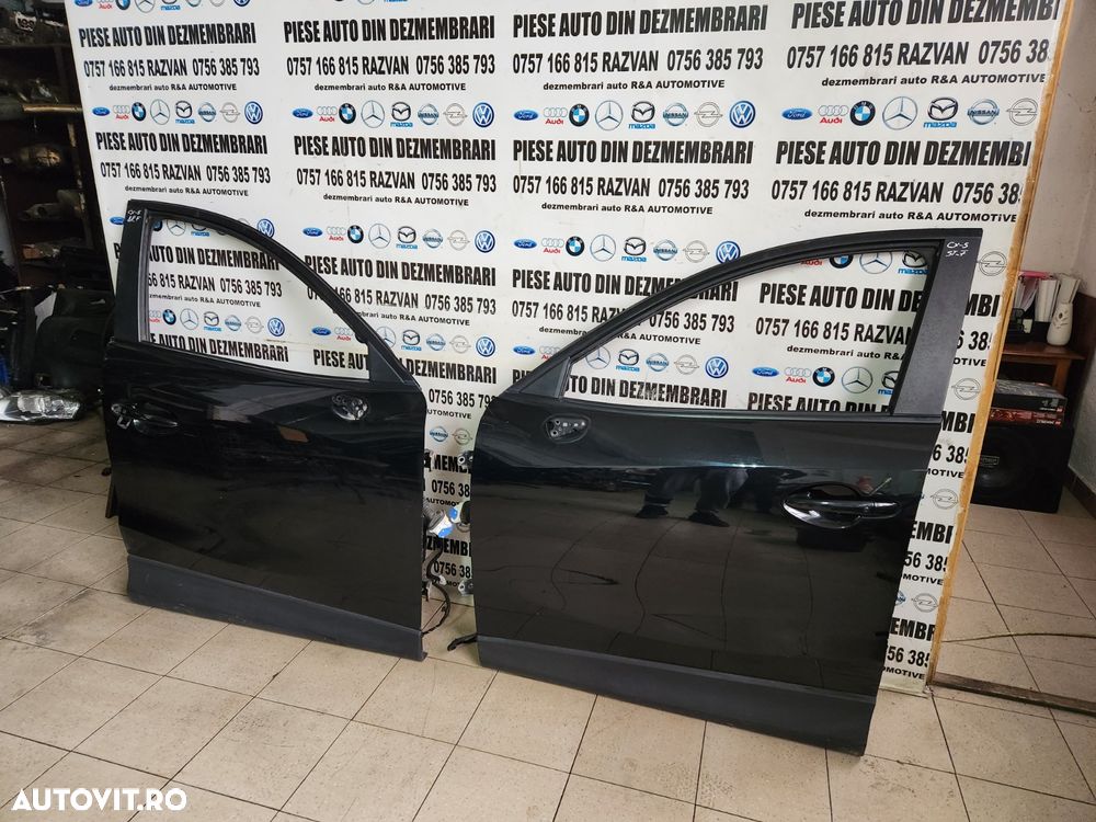 Usi Usa Portiera Stanga Dreapta Fata Mazda CX5 CX-5 2.2 Diesel Skyactive An 2013-2014-2015-2016-201 - 3