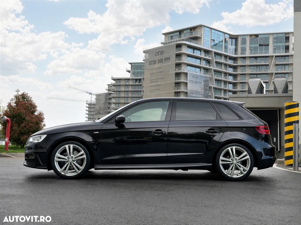 Audi A3 2.0 TDI ack S tronic S line Sportpaket - 6