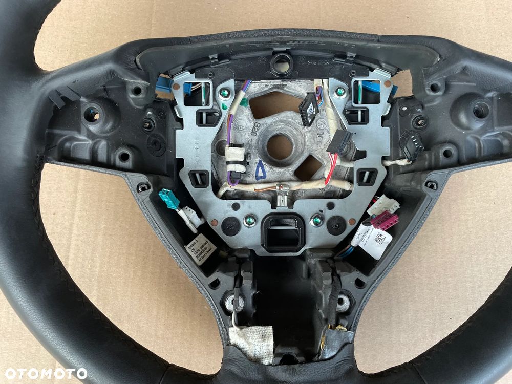 BMW 5 F10 F11 7 F01 KIEROWNICA GRZANA ŁOPATKI WIBRACJE 3382F01 6269734 - 6