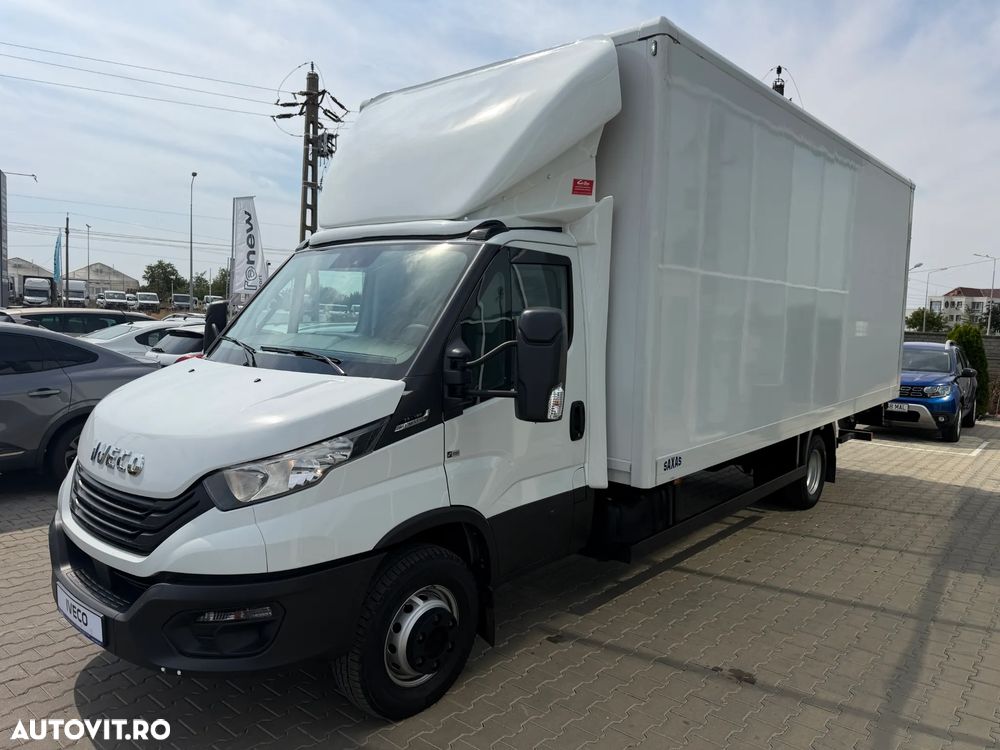 Iveco DAILY 70C18 - AUTOMAT- BOX MARFA - 4