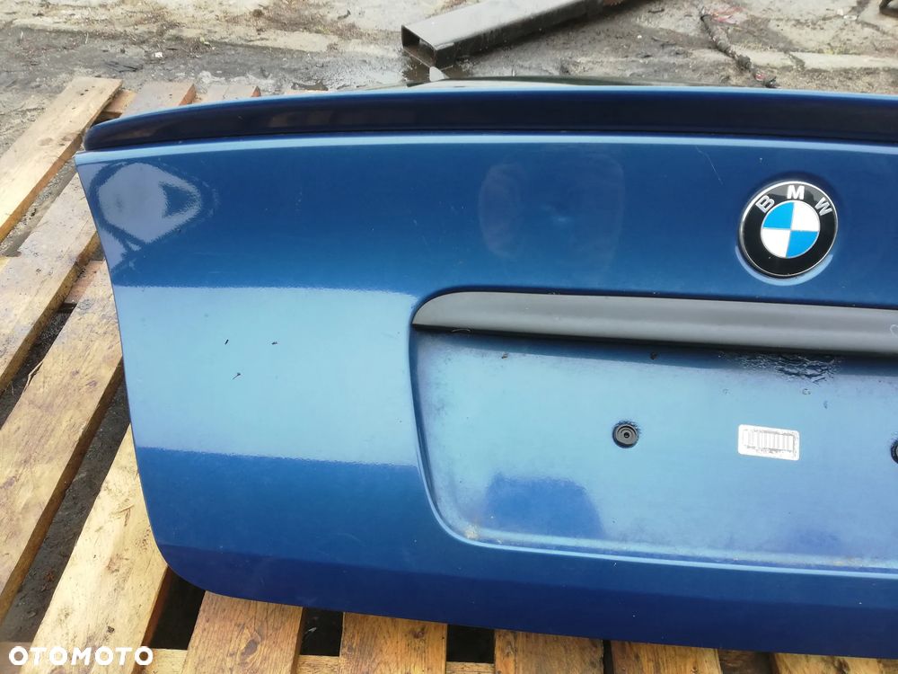BMW E46 COMPACT KLAPA TYŁ TYLNA Topasblau - 2