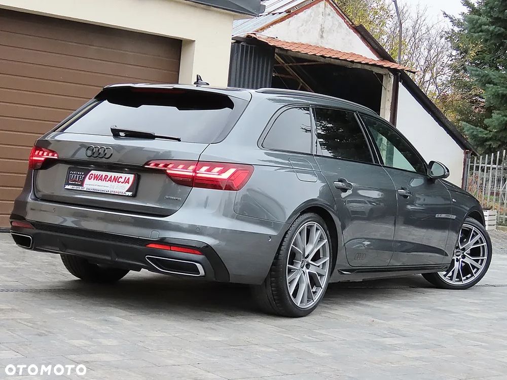 Audi A4 Avant 40 TDI quattro S tronic S line - 11