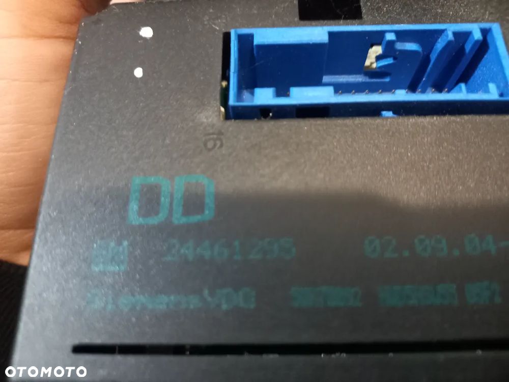 Panel nawiewu Opel Vectra III 24461295 - 4