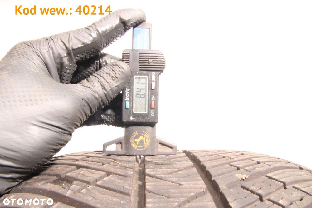 Opony Michelin Michelin Pilot Alpin 5 SUV 265/45 R20 - 2