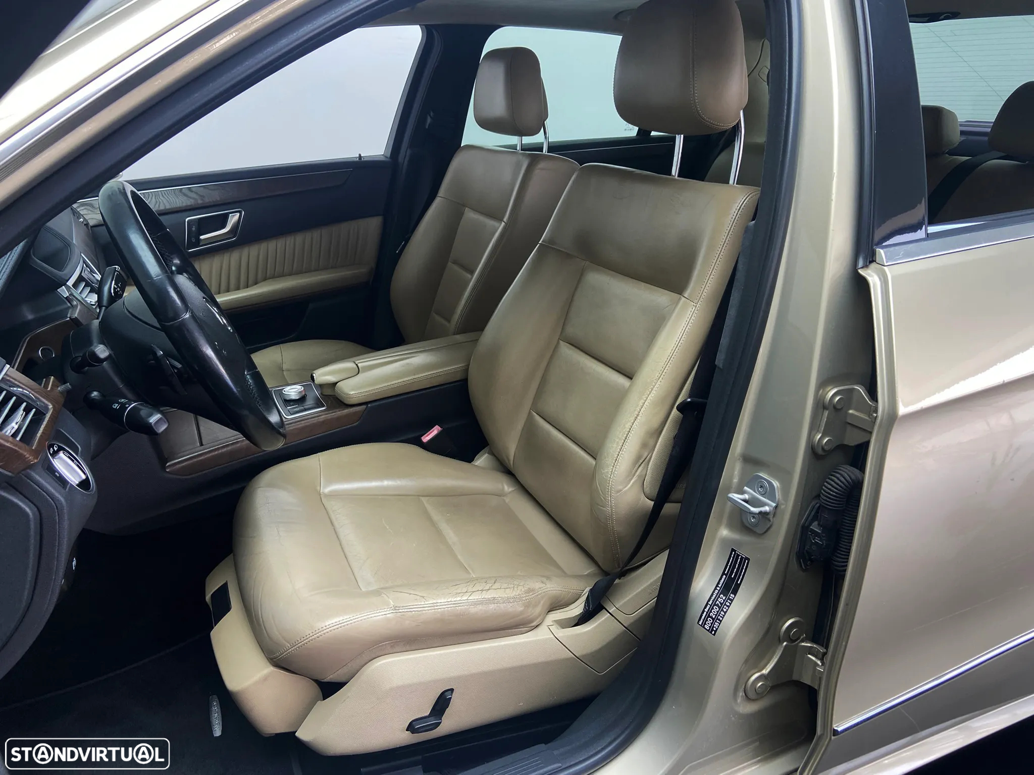 Mercedes-Benz E 250 CDi Avantgarde BlueEfficiency Auto. - 9