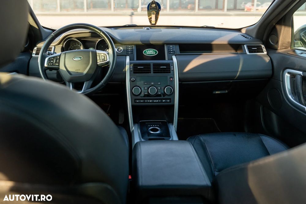 Land Rover Discovery Sport - 9