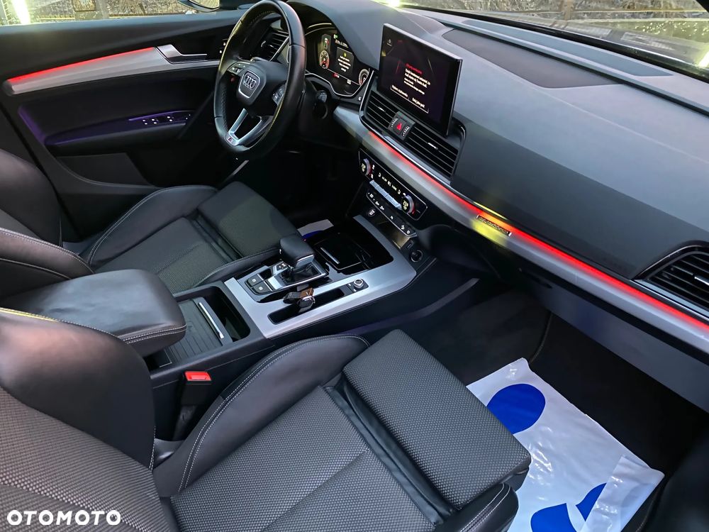 Audi Q5 40 TDI quattro S tronic S line - 8