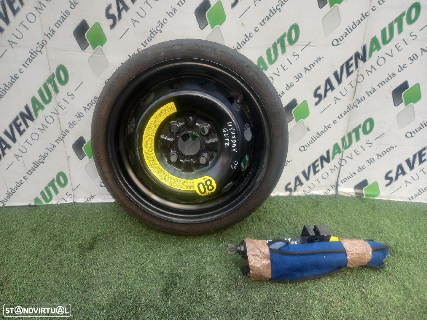 Roda Suplente Hyundai Getz (Tb) - 1