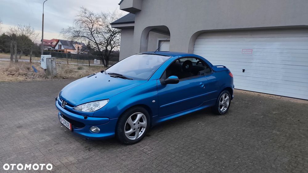 Peugeot 206 CC 1.6 Euro4 - 31