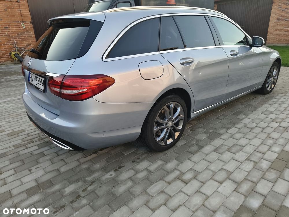 Mercedes-Benz Klasa C 220 (BlueTEC) d 7G-TRONIC - 8