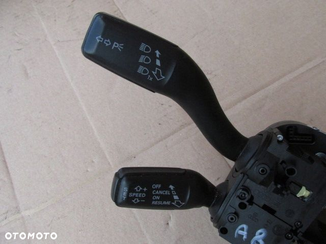 Audi A8 D3 lift Manetka przełącznik zespolony pod kierownicę 4E0953549C - 4
