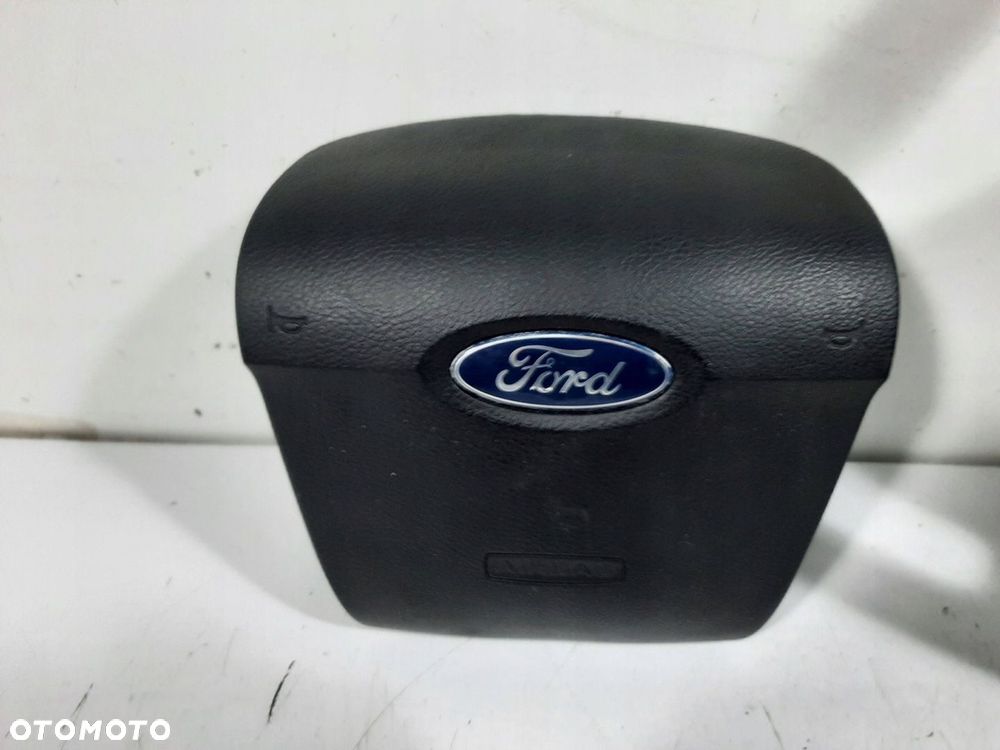 FORD MONDEO MK4 07R KIEROWNICA SKORA MULTIFUNKCJA PODUSZKA 7S713600JB3ZHE - 12