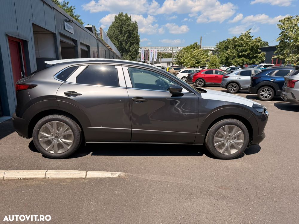 Mazda CX-30 e-SKYACTIV G140 AT MHEV Exclusive-Line - 4