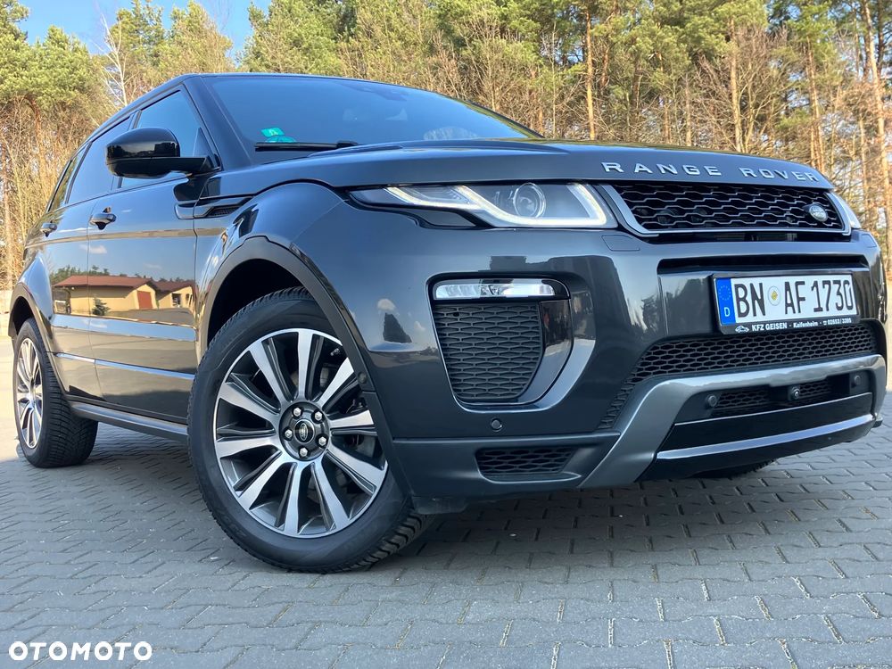 Land Rover Range Rover Evoque TD4 Pure - 14