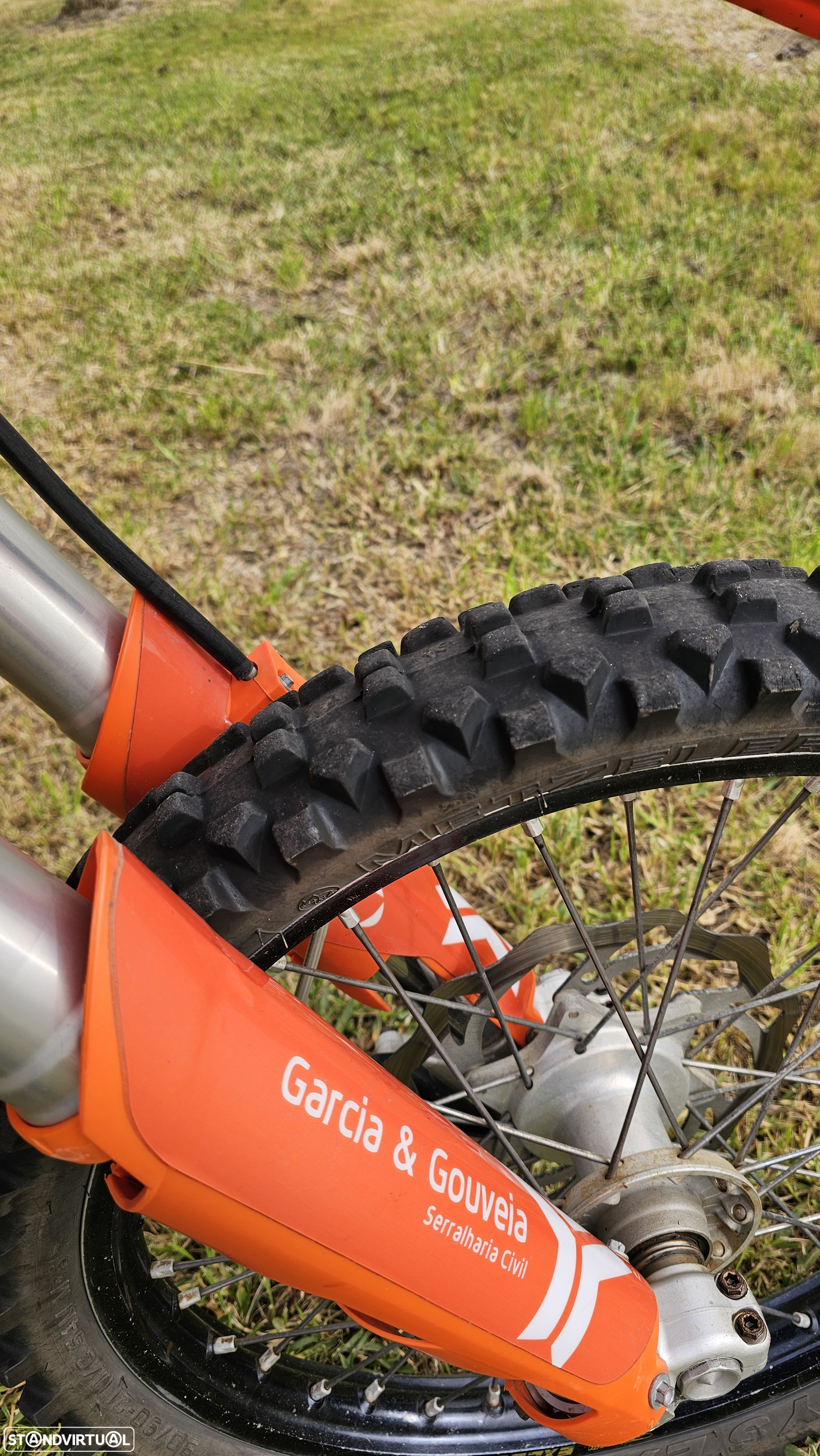 KTM 350 SXF Replica Cairoli - 7