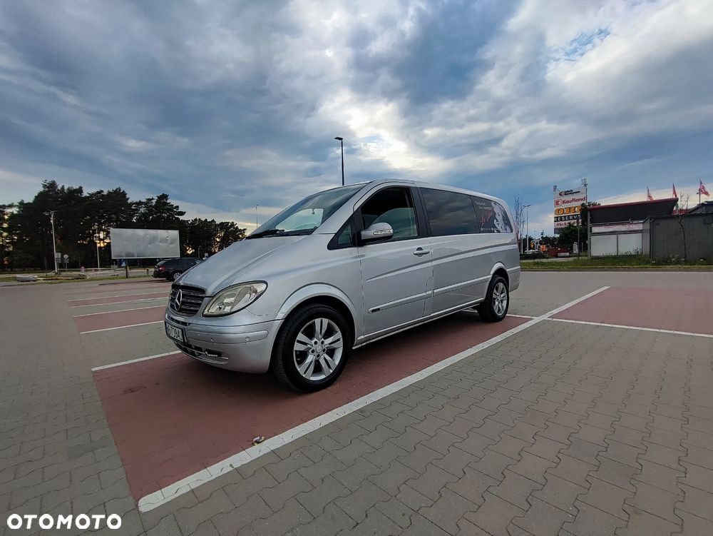 Mercedes-Benz Viano 2.2 CDI extralang Automatik Trend Edition - 5
