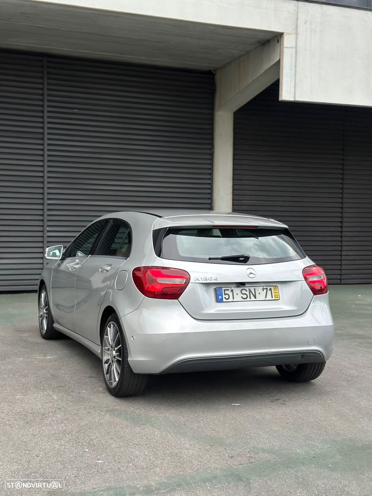 Mercedes-Benz A 180 d Urban - 7