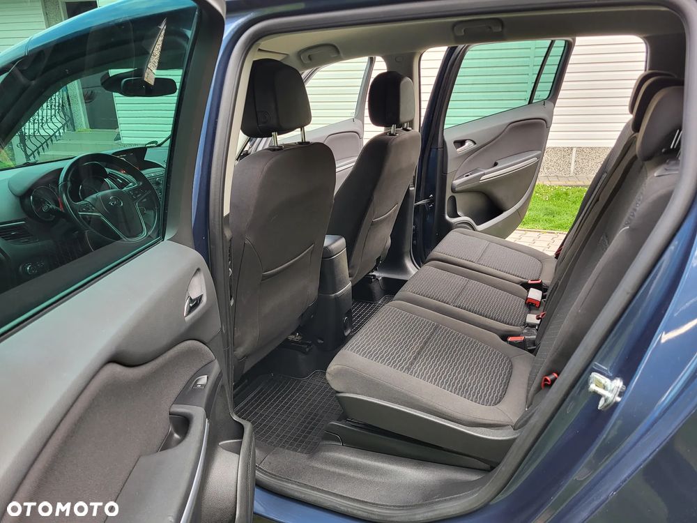 Opel Zafira 1.4 Turbo Business Edition - 12