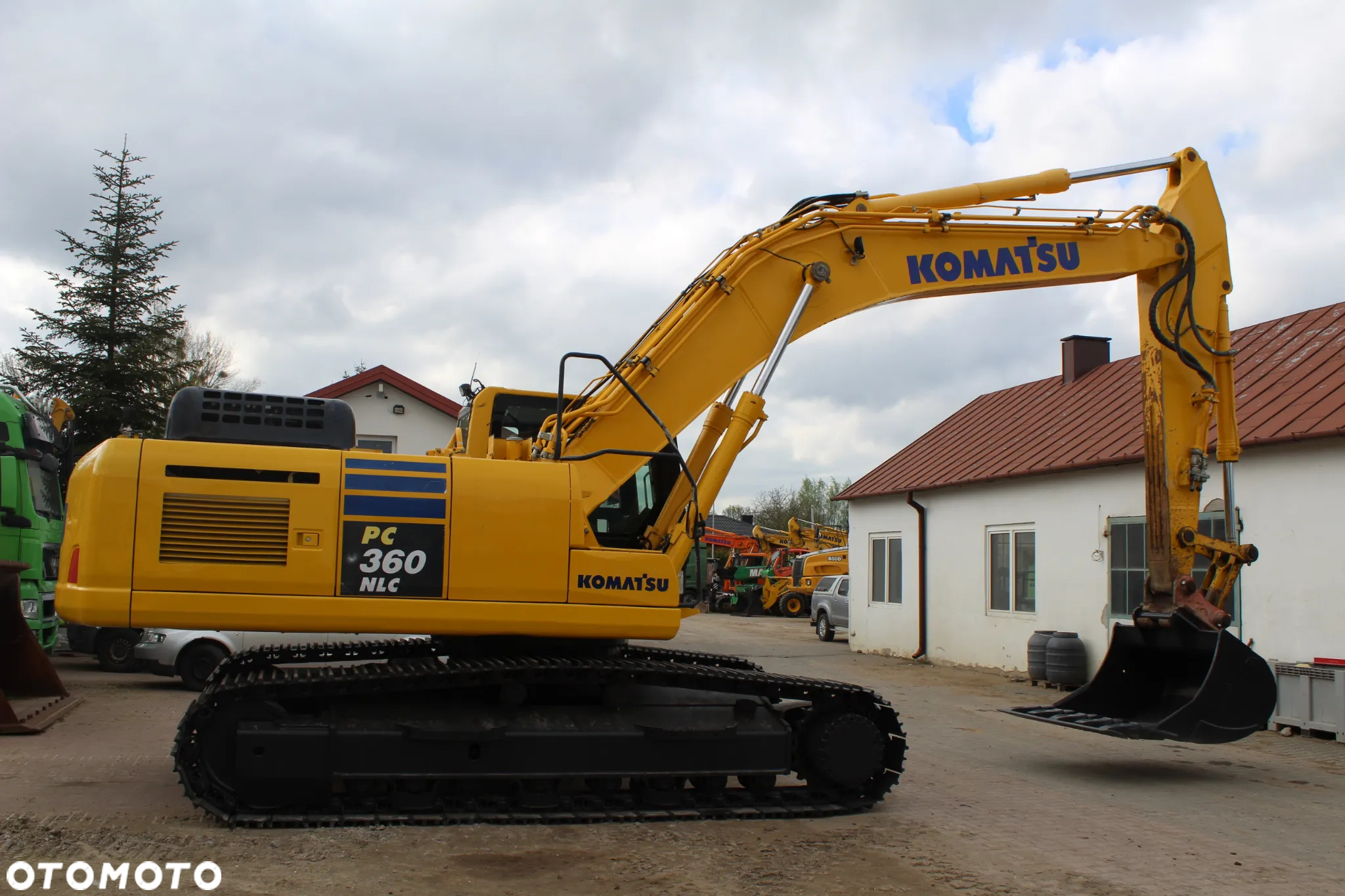 Komatsu PC 360 NLC - 10 z Niemiec - 7