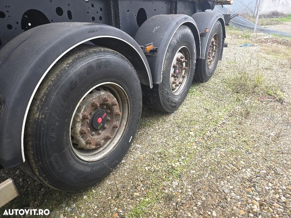 Wielton NW 3S, Otel hardox, transport agregate 28m3 - 9