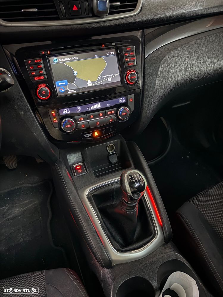 Nissan Qashqai 1.5 dCi 360 S - 8